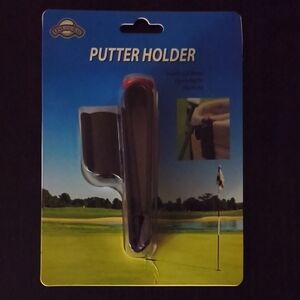 Black Putter Holder by